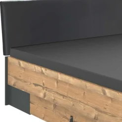 Schlafzimmer Set im Industrial Stil - Ardila (vierteilig)