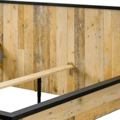 Schlafzimmer Set in Altholz Optik - Naiavio (sechsteilig)