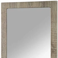 Schlafzimmer Spiegel Padmas in Eiche dunkel