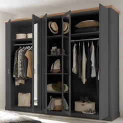 Schlafzimmereinrichtung Möbelset - Zenuvra (fünfteilig)