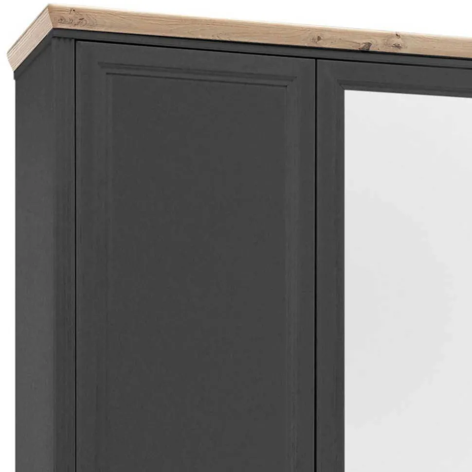 Schlafzimmereinrichtung Möbelset - Zenuvra (fünfteilig)