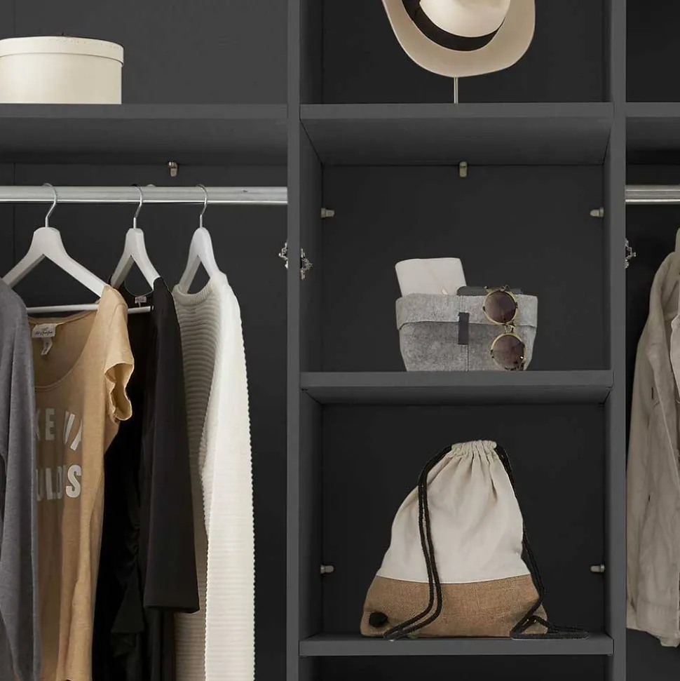 Schlafzimmereinrichtung Möbelset - Zenuvra (fünfteilig)