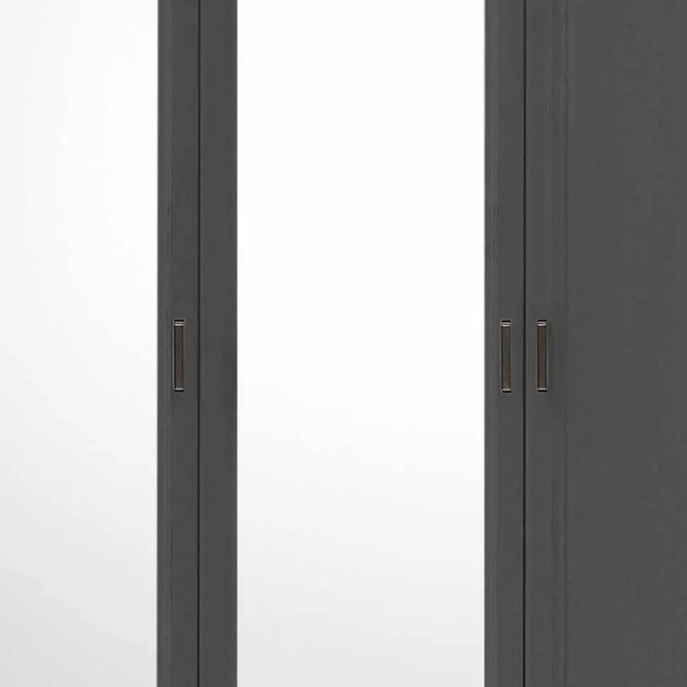 Schlafzimmereinrichtung Möbelset - Zenuvra (fünfteilig)