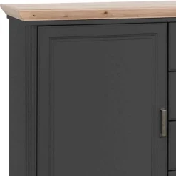 Schlafzimmereinrichtung Möbelset - Zenuvra (fünfteilig)