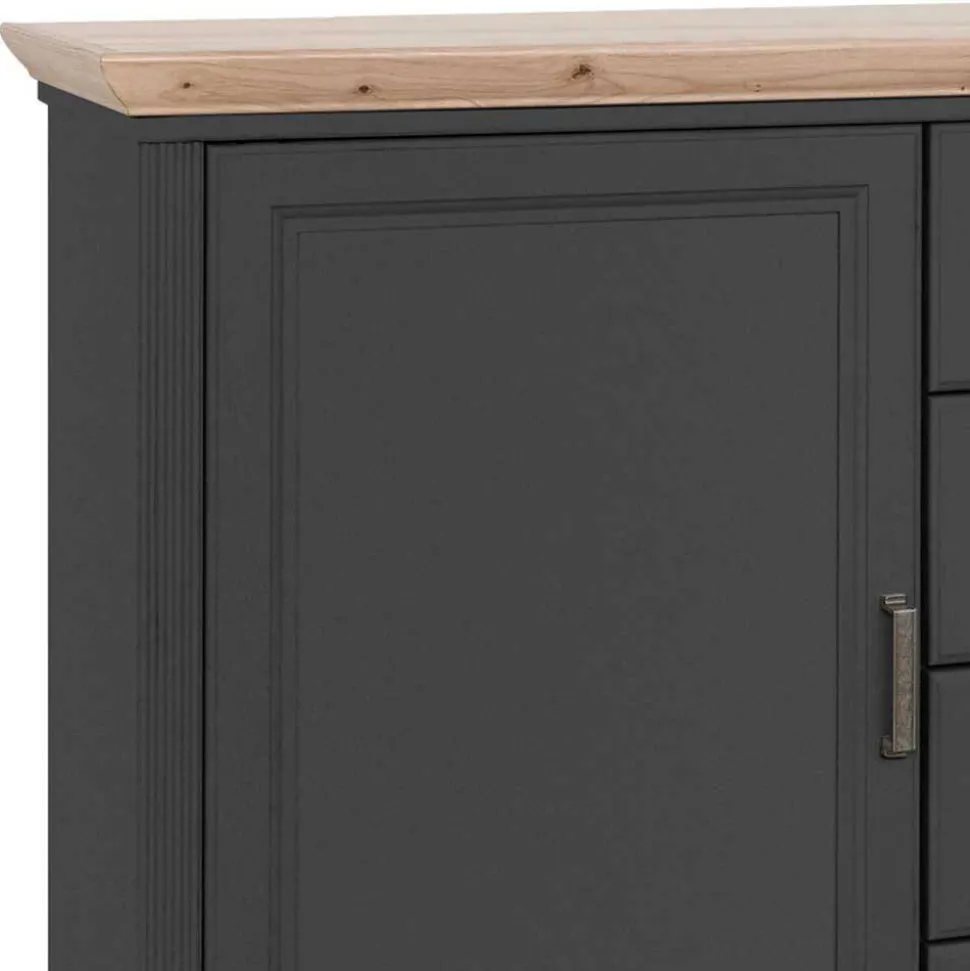 Schlafzimmereinrichtung Möbelset - Zenuvra (fünfteilig)