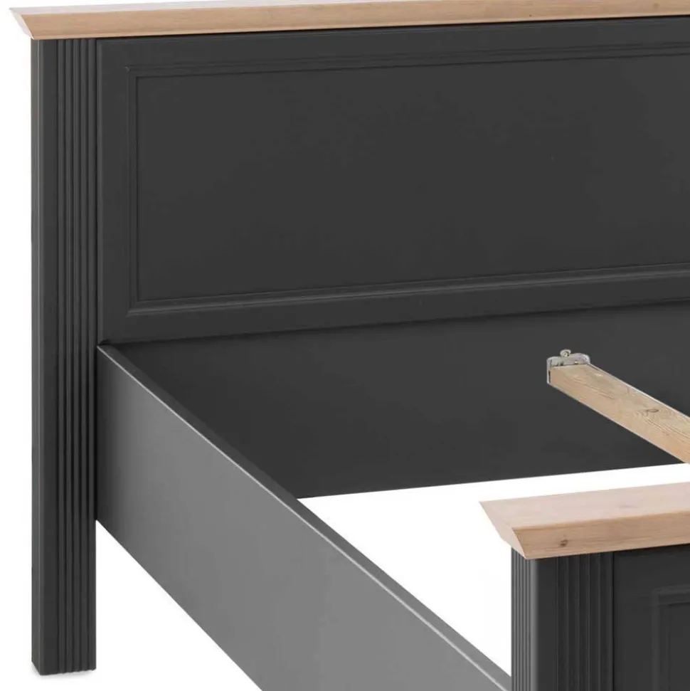 Schlafzimmereinrichtung Möbelset - Zenuvra (fünfteilig)