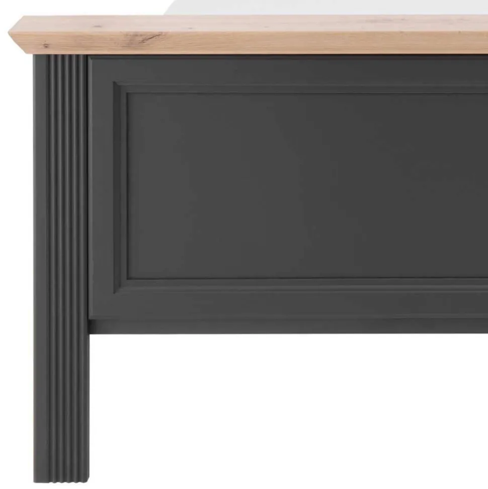 Schlafzimmereinrichtung Möbelset - Zenuvra (fünfteilig)