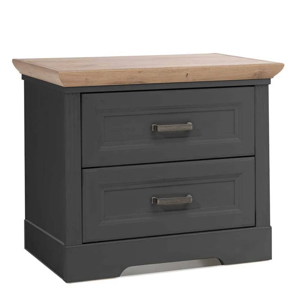 Schlafzimmereinrichtung Möbelset - Zenuvra (fünfteilig)