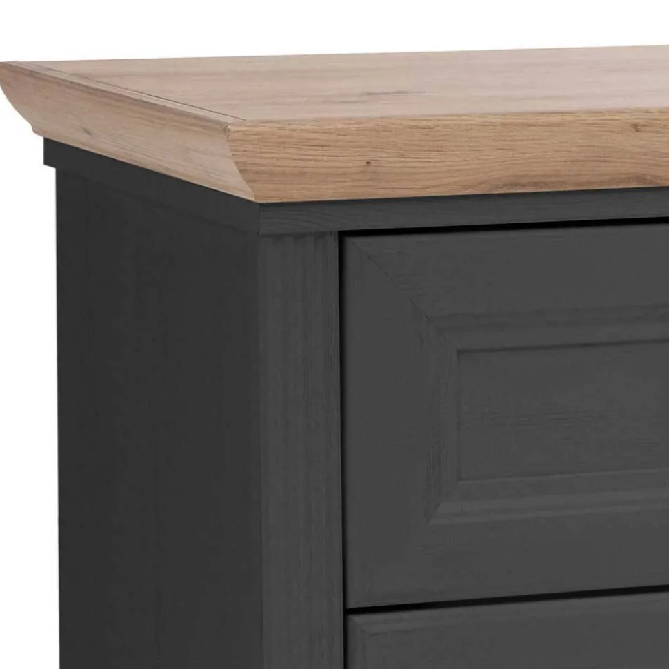 Schlafzimmereinrichtung Möbelset - Zenuvra (fünfteilig)