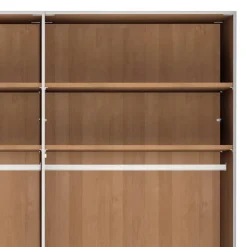 Schlafzimmer-Kleiderschrank mit sechs Türen - Murray