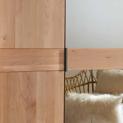 Schlafzimmer-Kleiderschrank mit sechs Türen - Murray