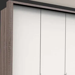 Schlafzimmerkleiderschrank mit drei Schubladen - Tivierto