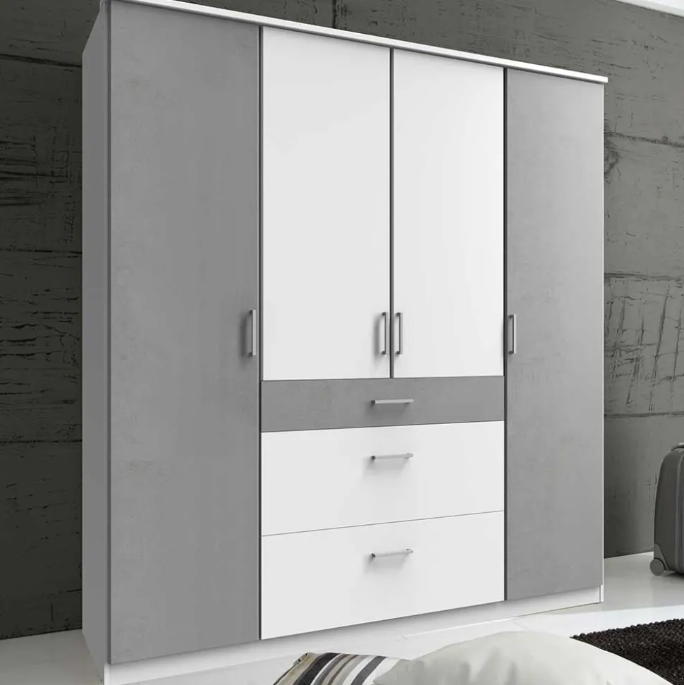 Schlafzimmerkleiderschrank im Modernen Wohnstil - Karimos