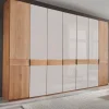 Schlafzimmer-Kleiderschrank mit sieben Türen - Dilacco