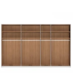 Schlafzimmer-Kleiderschrank mit sieben Türen - Dilacco