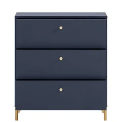 Schlafzimmerkommode mit drei Schubladen - Inbano