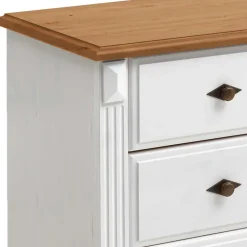 Schlafzimmerkomode Oradea in Weiß