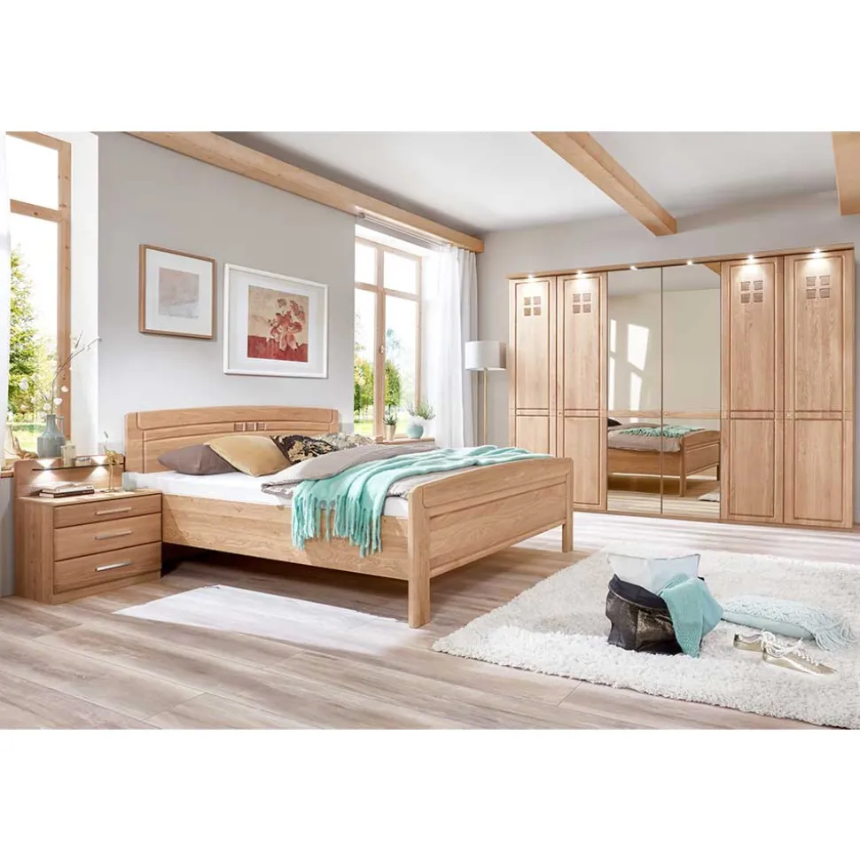 Schlafzimmermöbel als Set Angebot - Sendician (vierteilig)