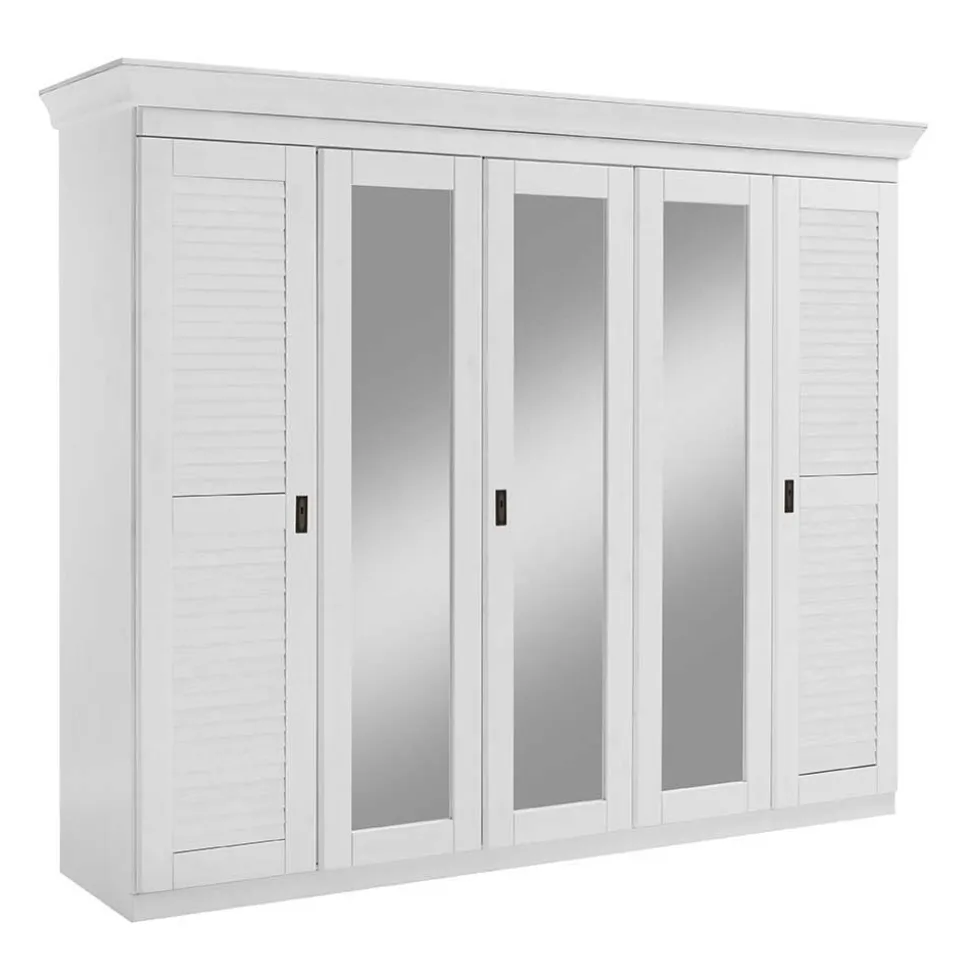 Schlafzimmermöbel Landhaus Set - Mira (vierteilig)