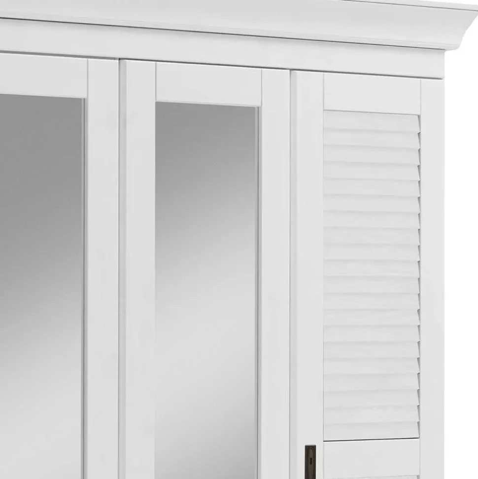 Schlafzimmermöbel Landhaus Set - Mira (vierteilig)