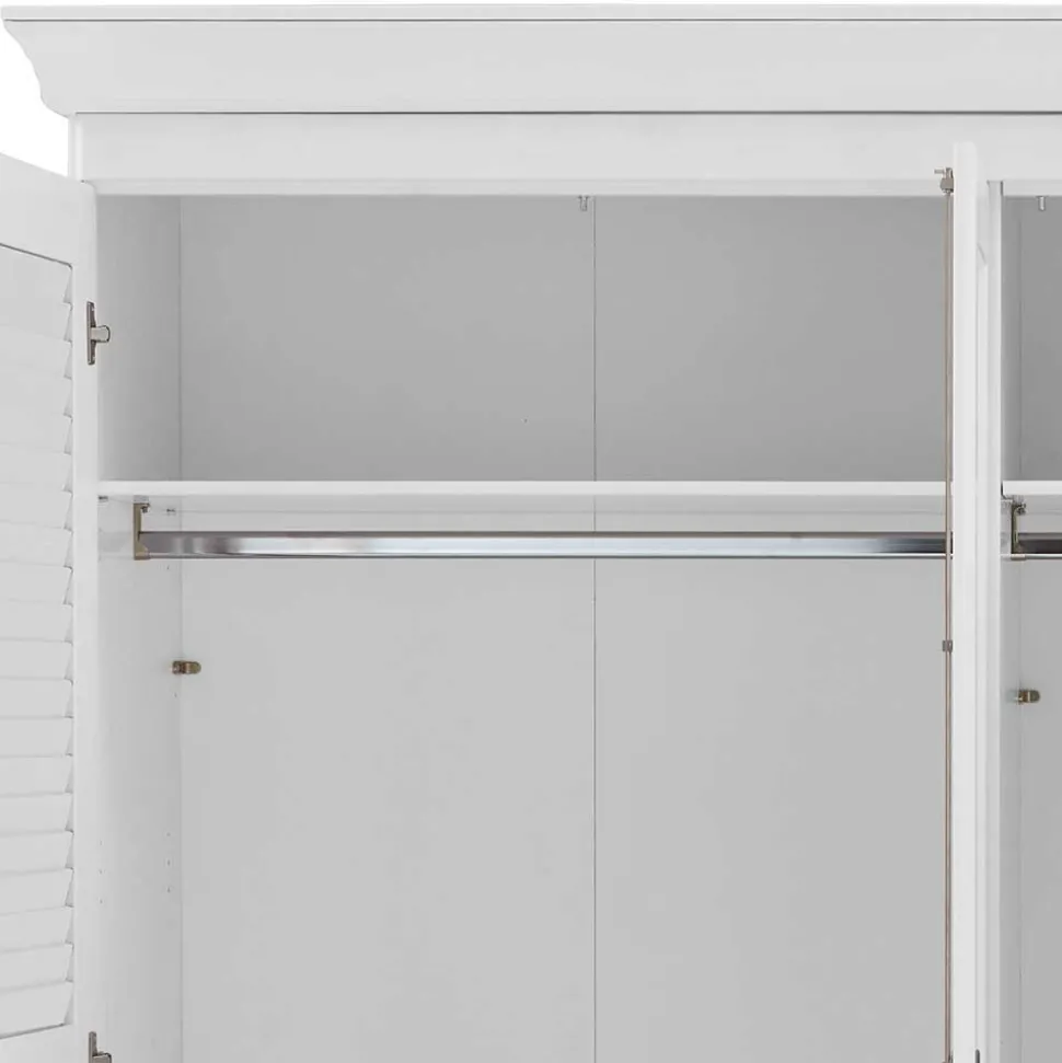 Schlafzimmermöbel Landhaus Set - Mira (vierteilig)