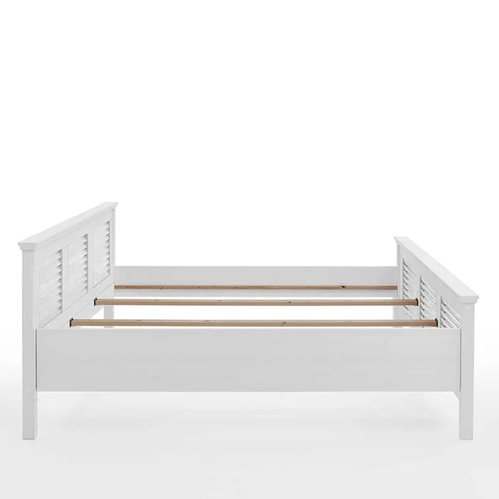 Schlafzimmermöbel Landhaus Set - Mira (vierteilig)