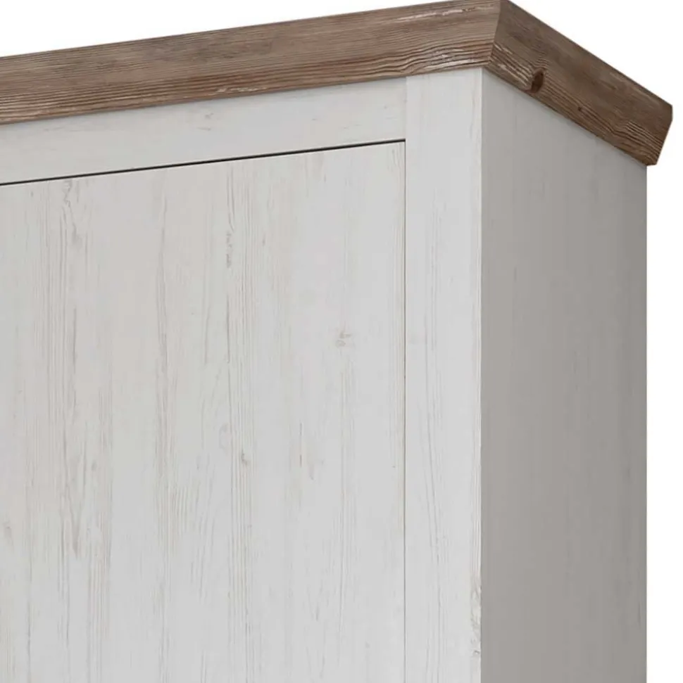 Schlafzimmermöbel mit Bett 140x200 - Nedita (vierteilig)