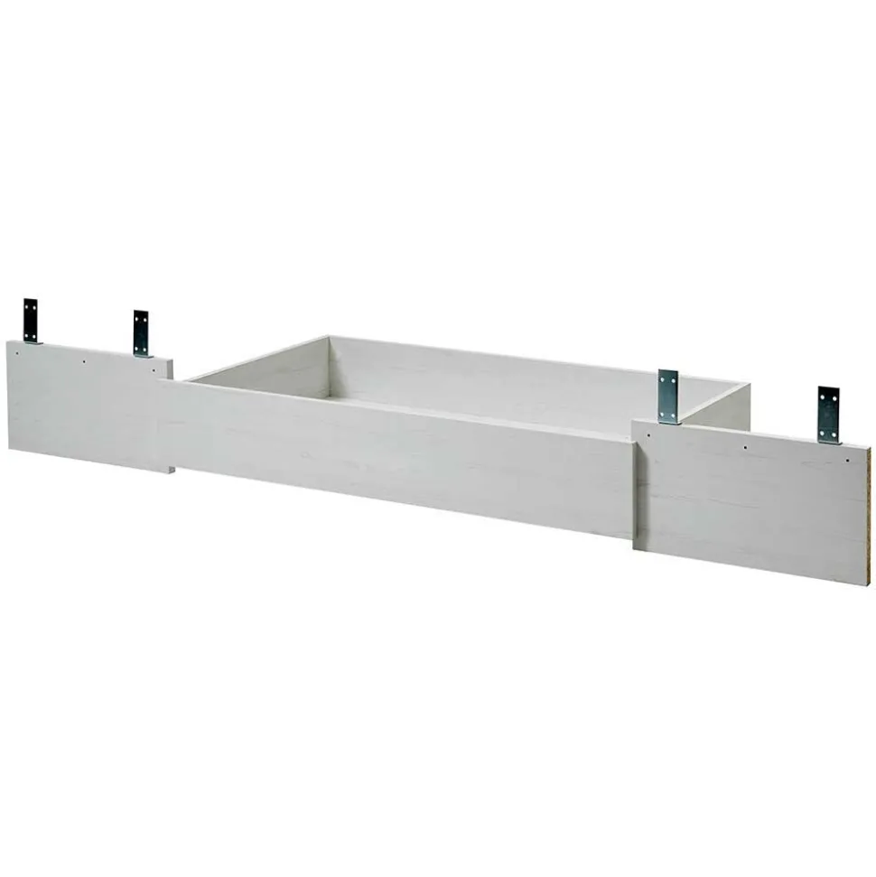 Schlafzimmermöbel mit Bett 140x200 - Nedita (vierteilig)