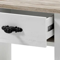 Schlafzimmermöbel mit Bett 140x200 - Nedita (vierteilig)