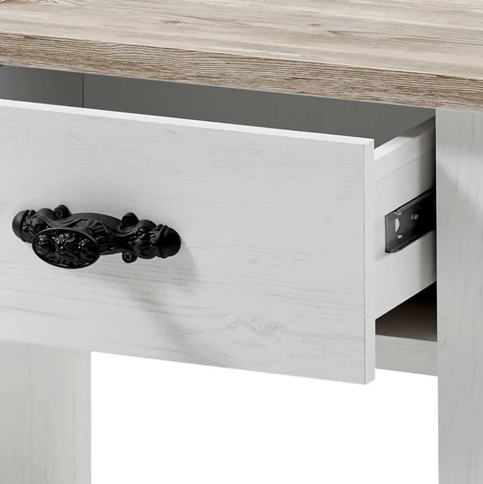 Schlafzimmermöbel mit Bett 140x200 - Nedita (vierteilig)