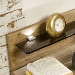 Schlafzimmermöbel Neriman mit Stauraumbett (vierteilig)