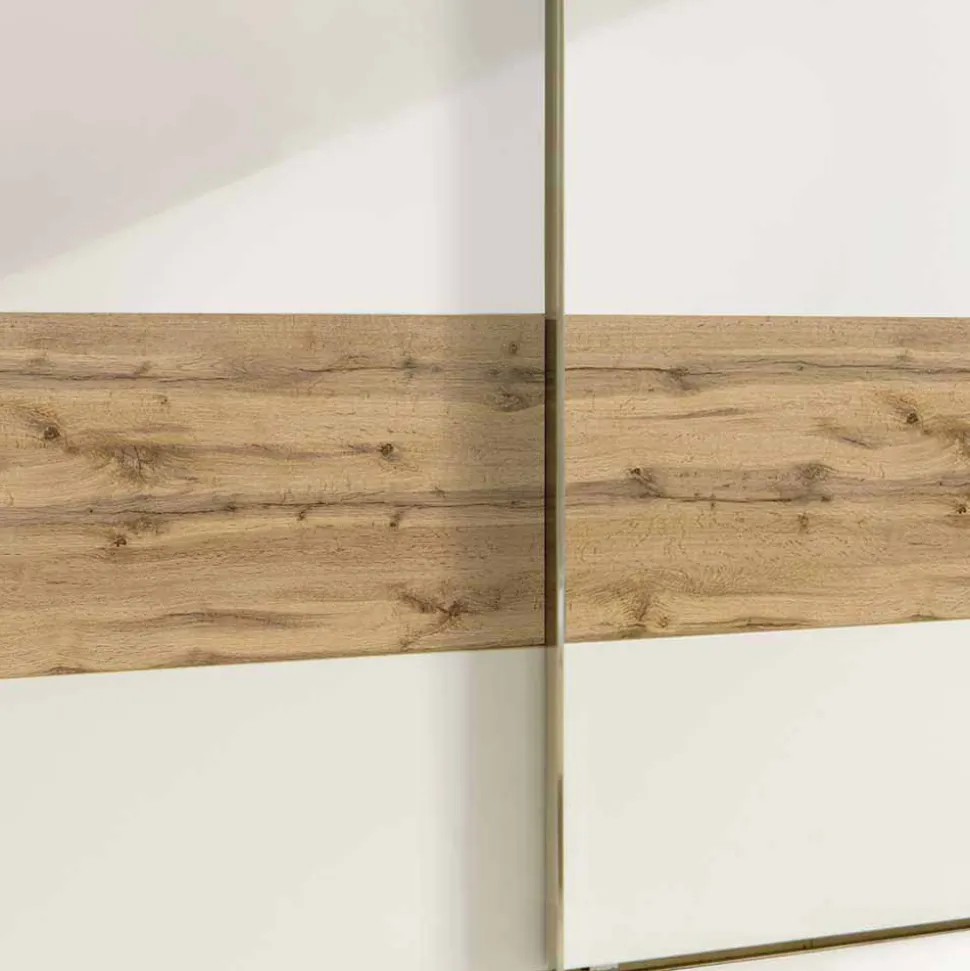 Schlafzimmermöbel Neriman mit Stauraumbett (vierteilig)