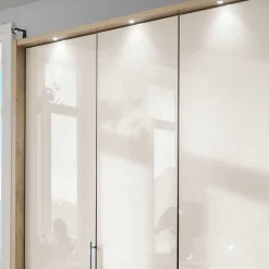 Schlafzimmermöbel Set in Beige - Lesegano (vierteilig)