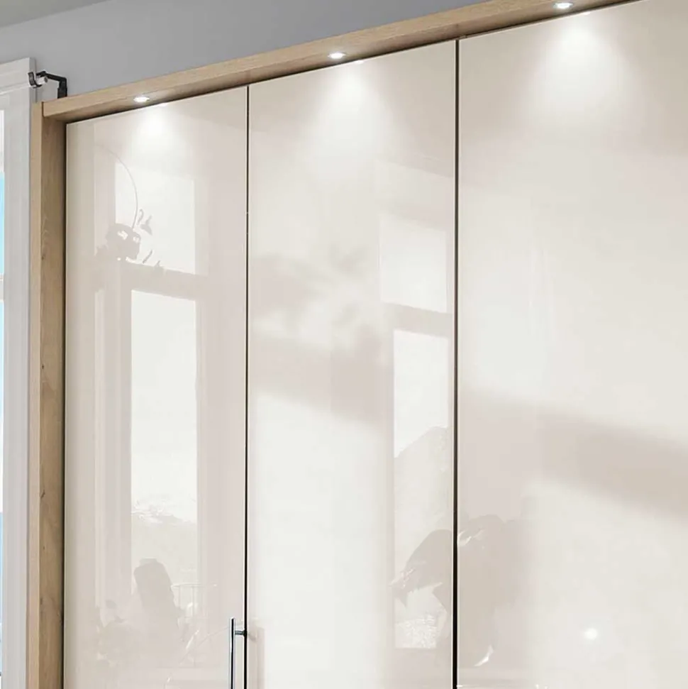 Schlafzimmermöbel Set in Beige - Lesegano (vierteilig)