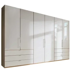 Schlafzimmermöbel Set in Beige - Lesegano (vierteilig)