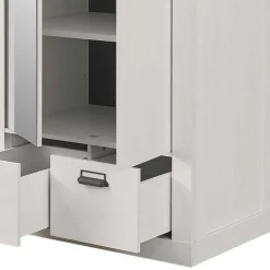 Schlafzimmermöbel Set mit 90x200 Bett - Tramos (vierteilig)