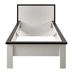 Schlafzimmermöbel Set mit 90x200 Bett - Tramos (vierteilig)