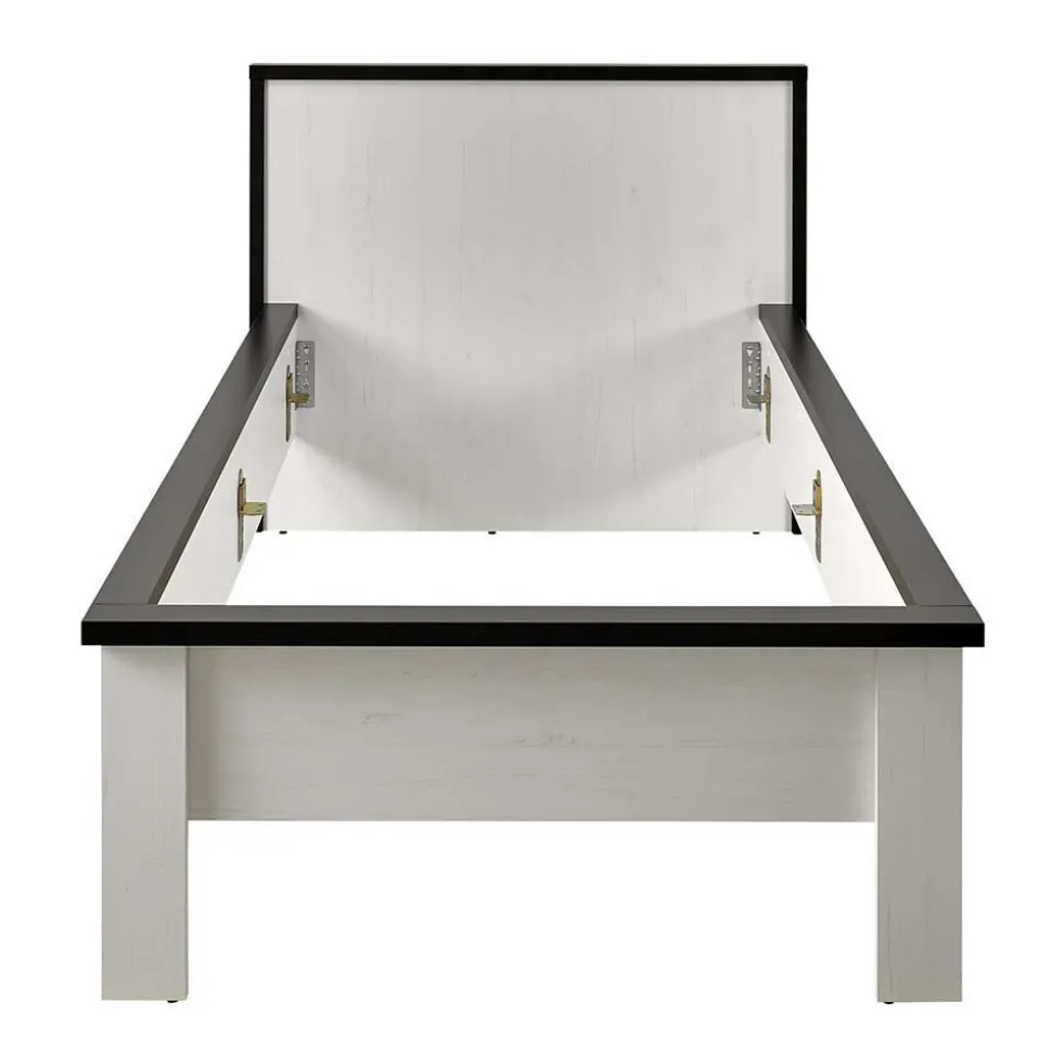 Schlafzimmermöbel Set mit 90x200 Bett - Tramos (vierteilig)