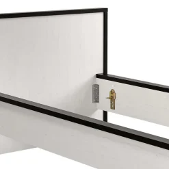 Schlafzimmermöbel Set mit 90x200 Bett - Tramos (vierteilig)