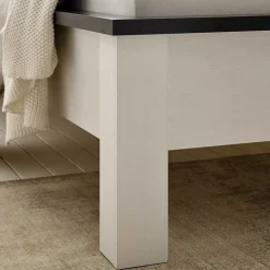 Schlafzimmermöbel Set mit 90x200 Bett - Tramos (vierteilig)