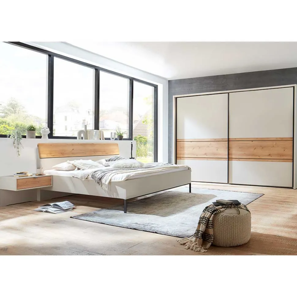 Schlafzimmermöbel Set modern - Kezmina (vierteilig)