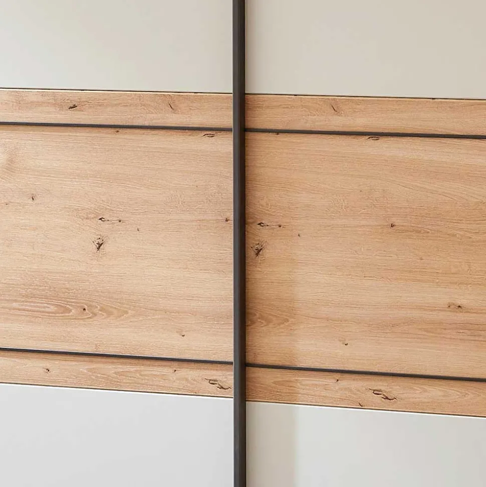 Schlafzimmermöbel Set modern - Kezmina (vierteilig)