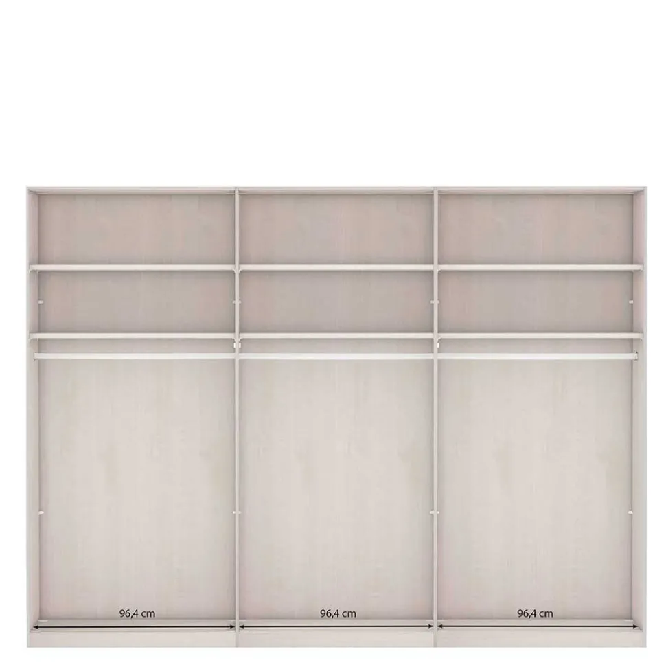 Schlafzimmermöbel Set modern - Kezmina (vierteilig)