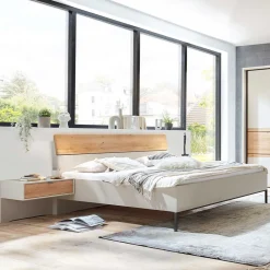 Schlafzimmermöbel Set modern - Kezmina (vierteilig)