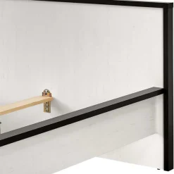 Schlafzimmer-Möbel-Set mit Bett 140x200 - Tramos (fünfteilig)