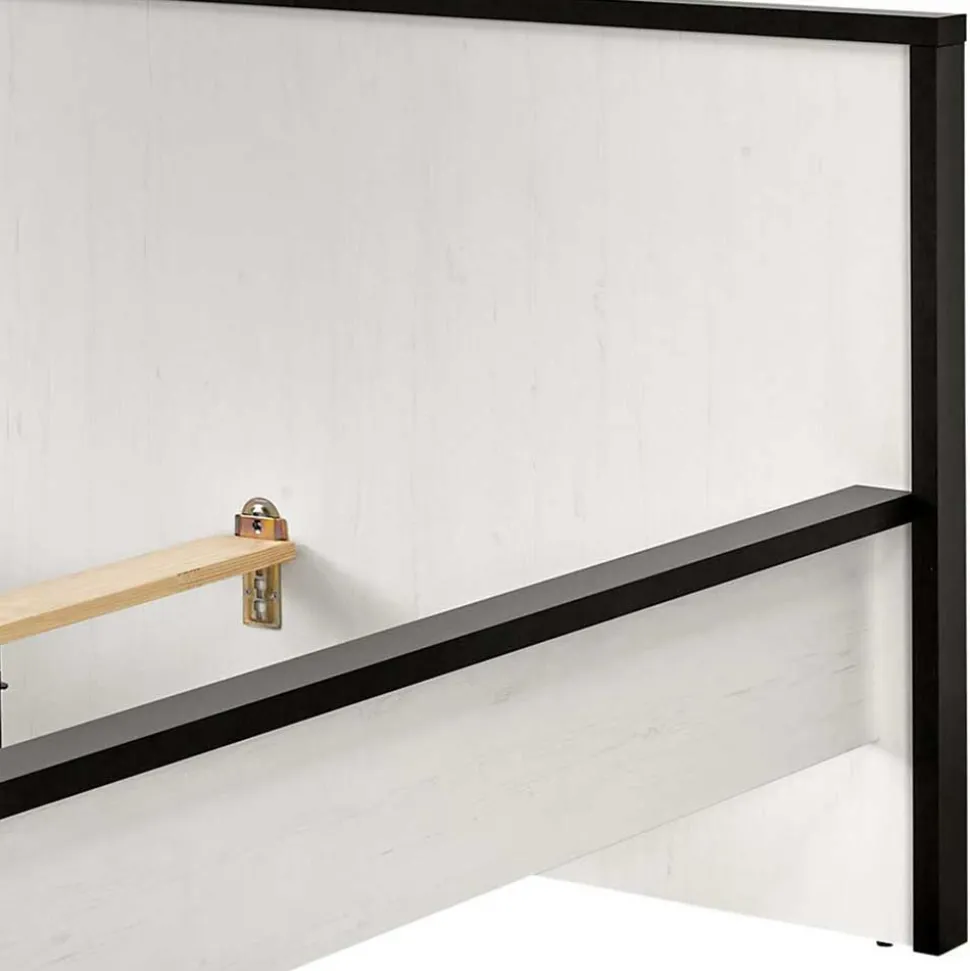 Schlafzimmer-Möbel-Set mit Bett 140x200 - Tramos (fünfteilig)