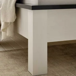 Schlafzimmer-Möbel-Set mit Bett 140x200 - Tramos (fünfteilig)