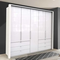 Schlafzimmerschrank für Kleidung mit Türen - Dolienca