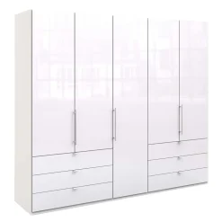 Schlafzimmerschrank für Kleidung mit Türen - Dolienca