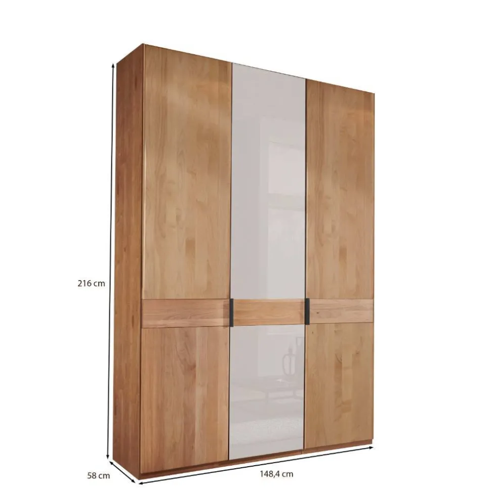 Schlafzimmerschrank mit drei Türen - Dilacco